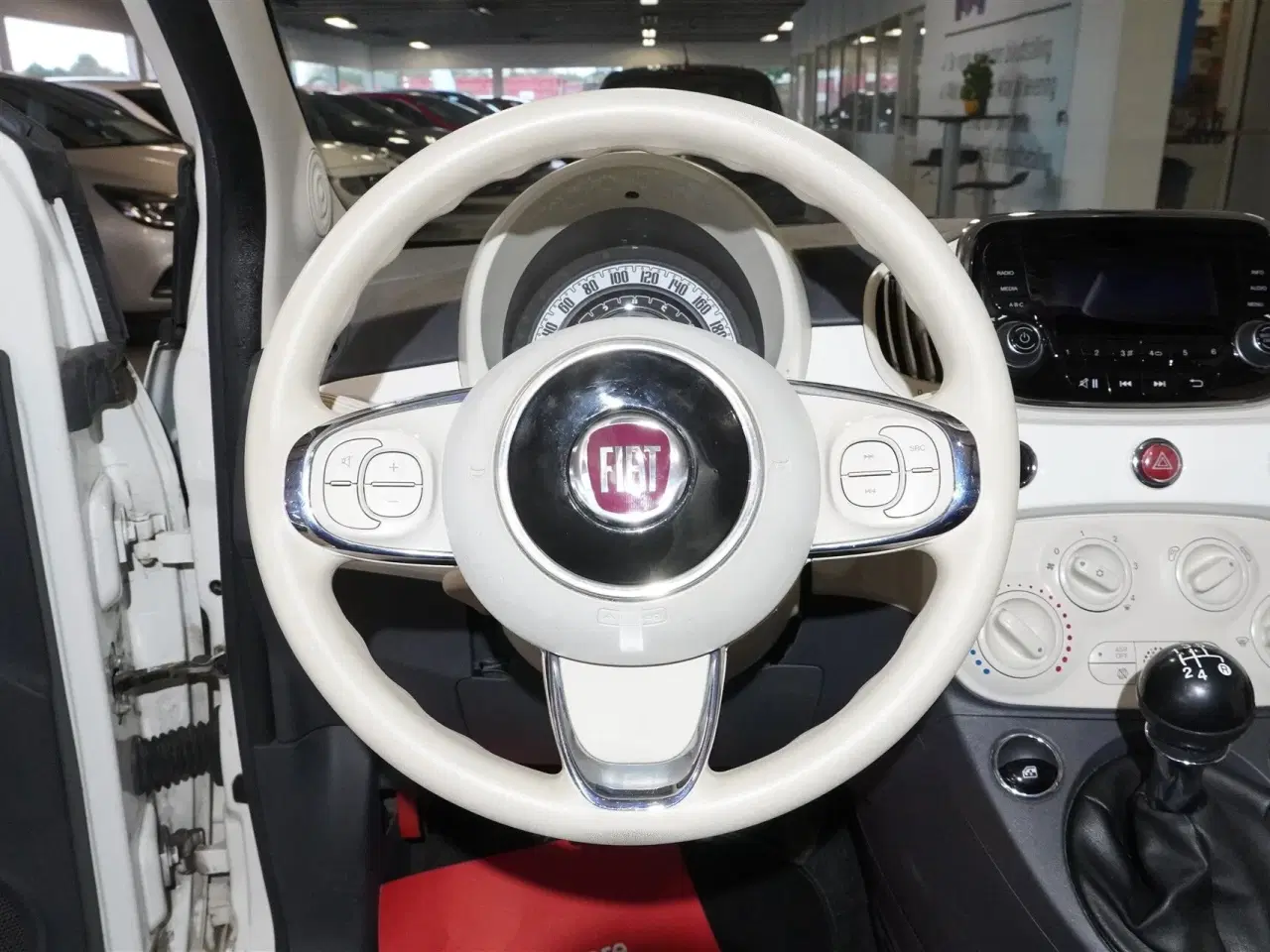 Billede 17 - Fiat 500C 0,9 TwinAir Popstar Start & Stop 80HK Cabr.