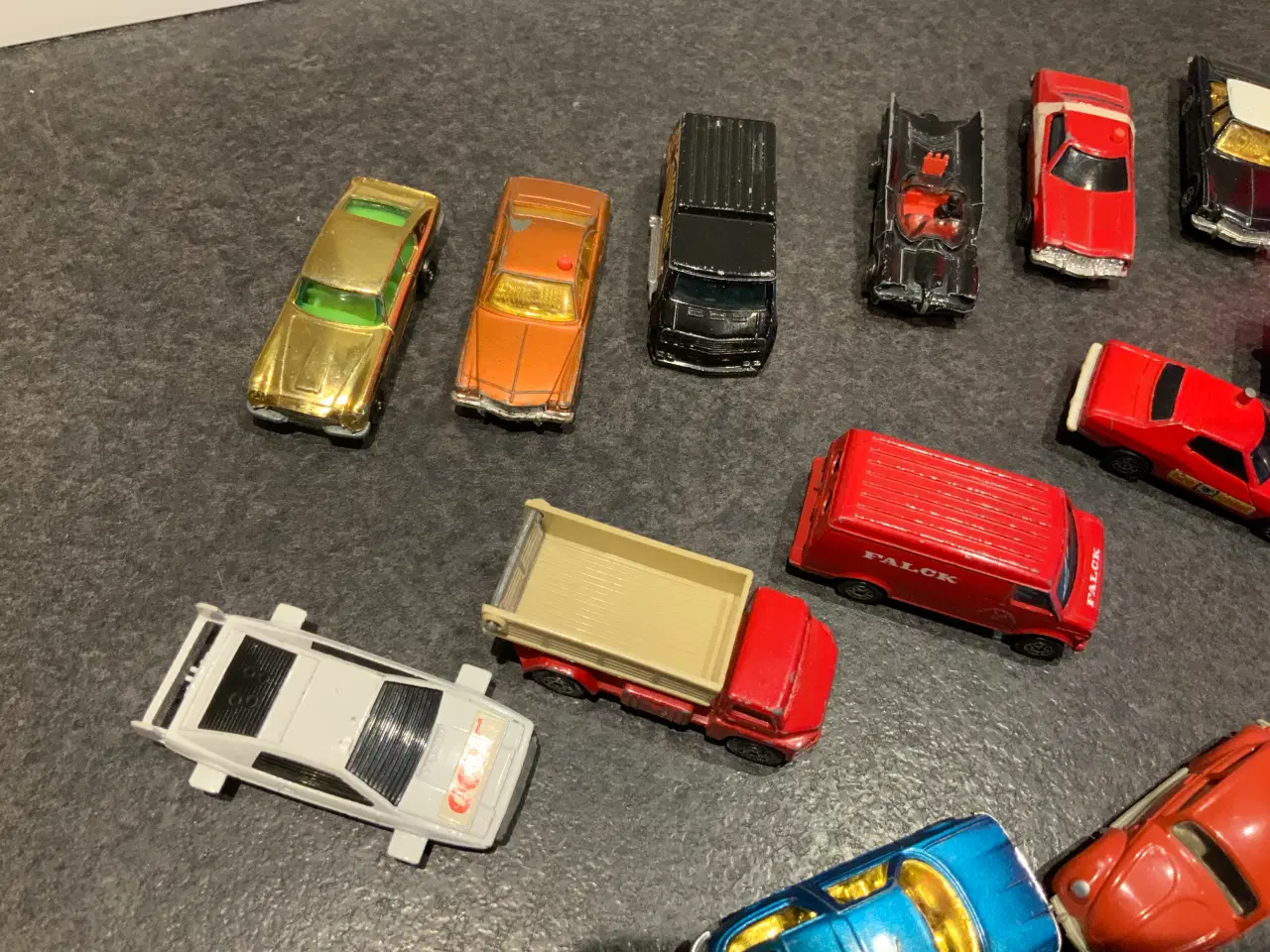 Billede 2 - 15 gamle legetøjsbiler