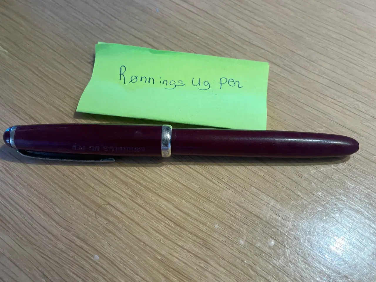 Billede 2 - Rønnings Ug fyldepen 