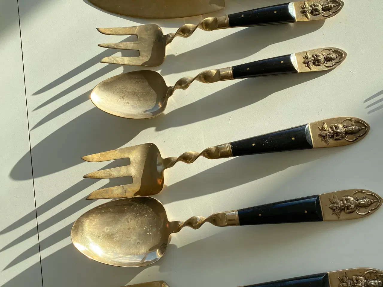 Billede 7 - Thailandsk siam bestik