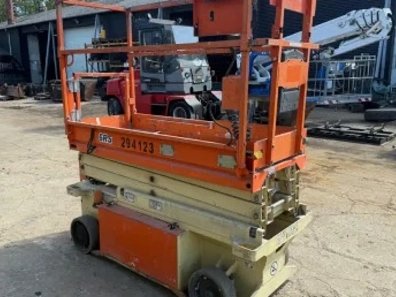 Billede 4 - Nye model JLG