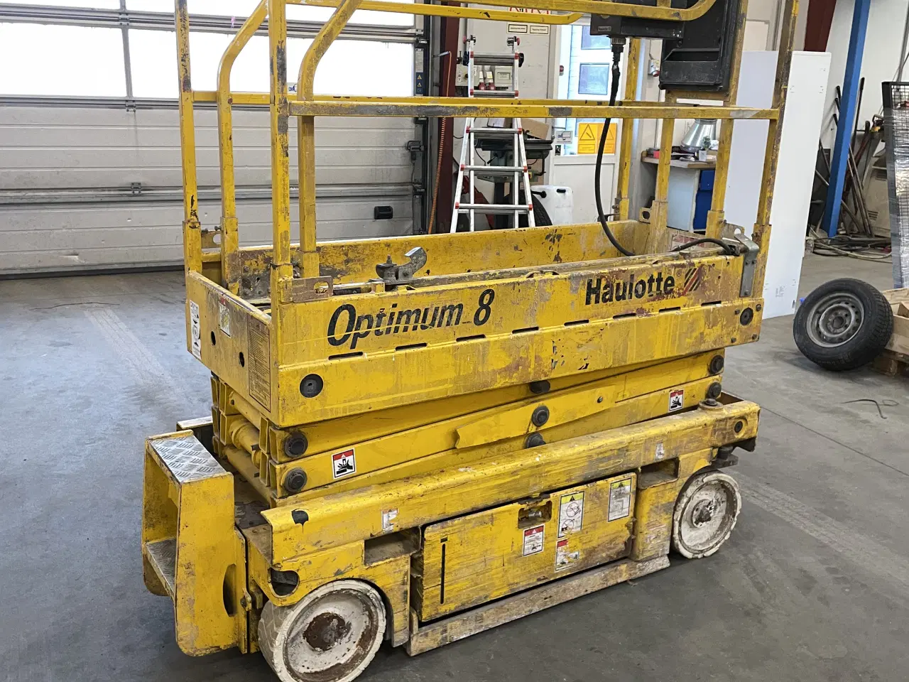 Billede 3 - Haulotte lift