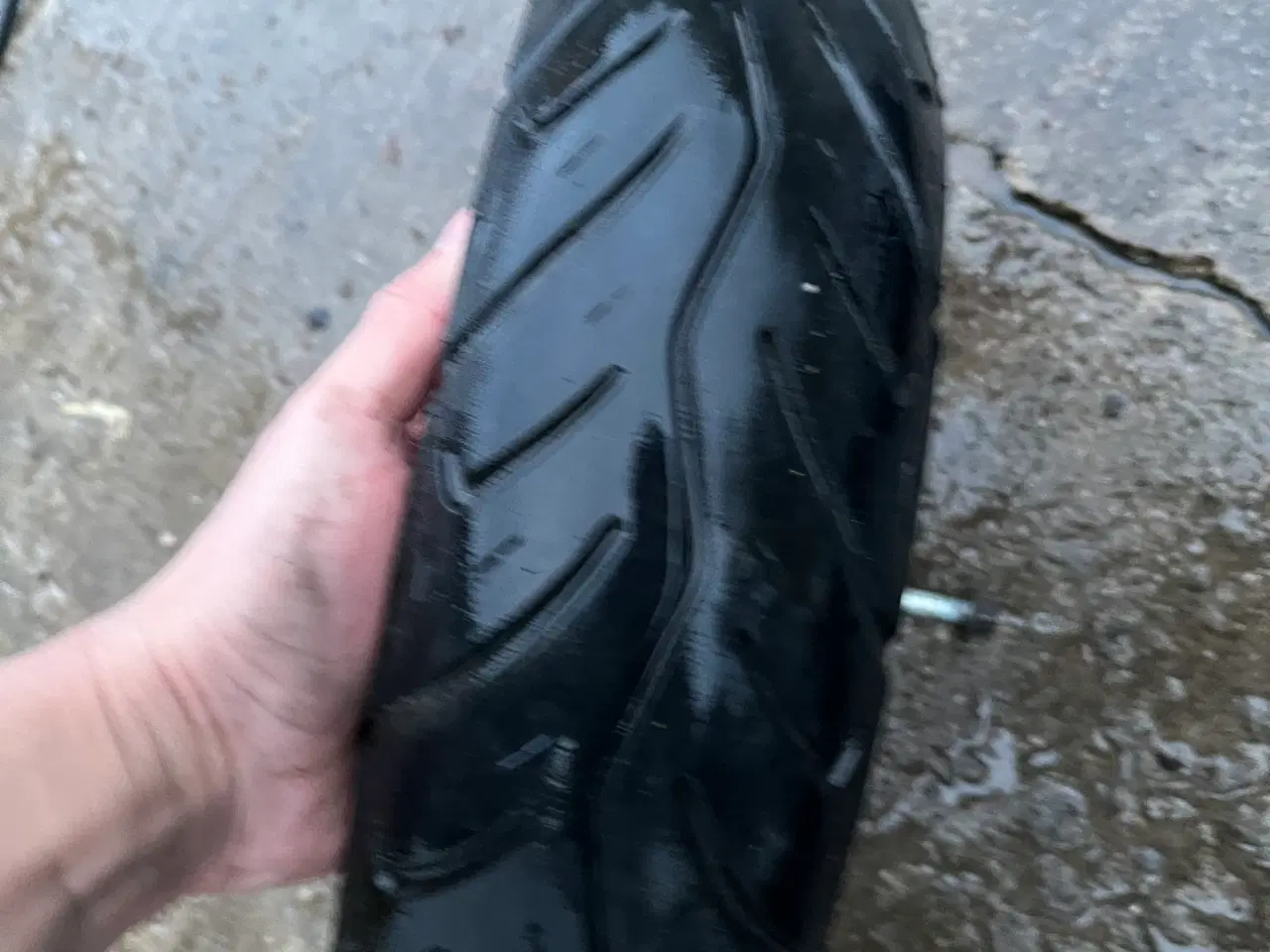 Billede 7 - Hjul/fælge Yamaha JOG R 