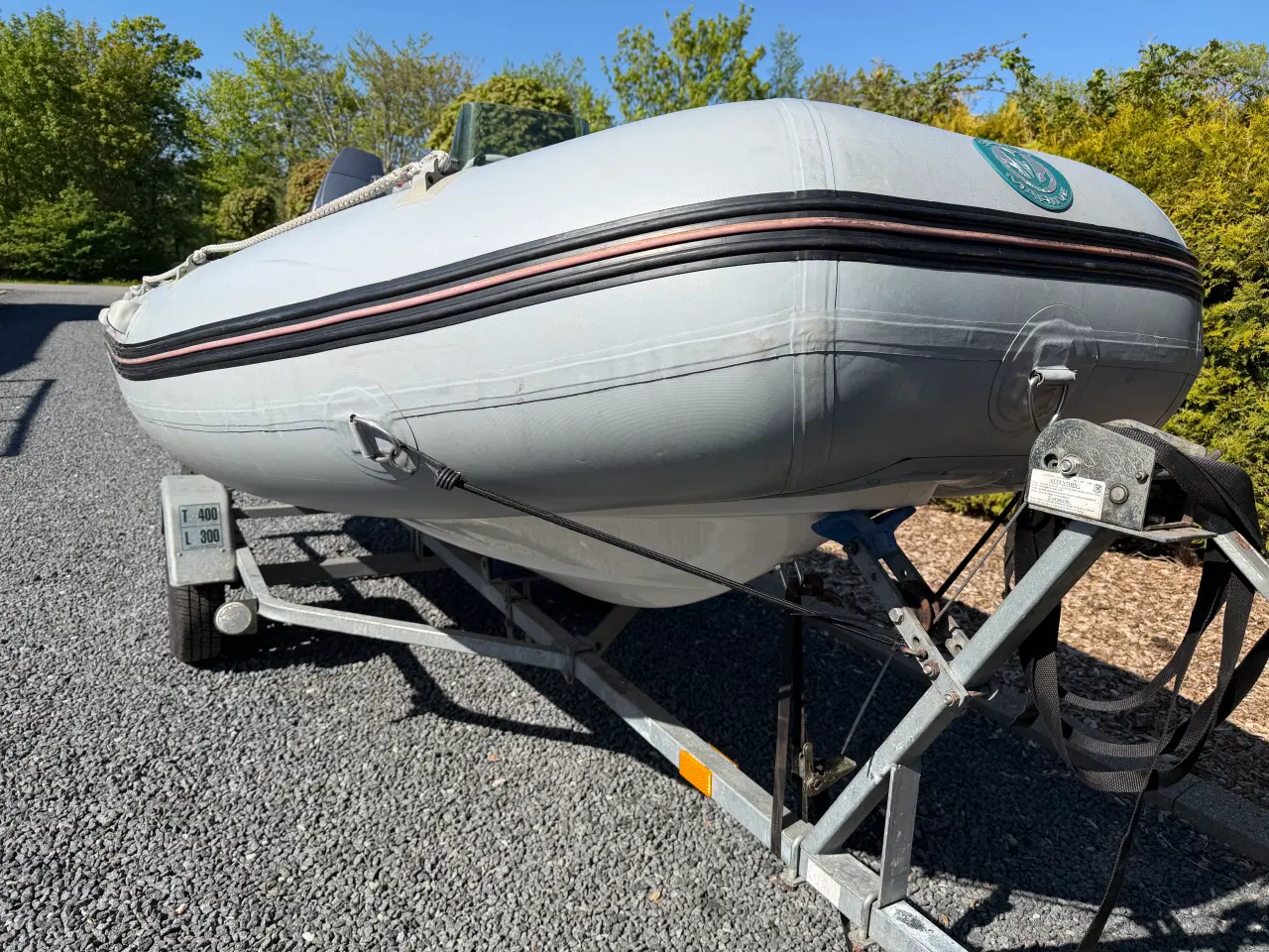 Billede 6 - RIB med 60Hk Yamaha