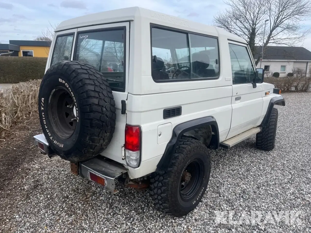 Billede 3 - Ladbil Toyota Landcruiser HZJ73 4.2 1HZ