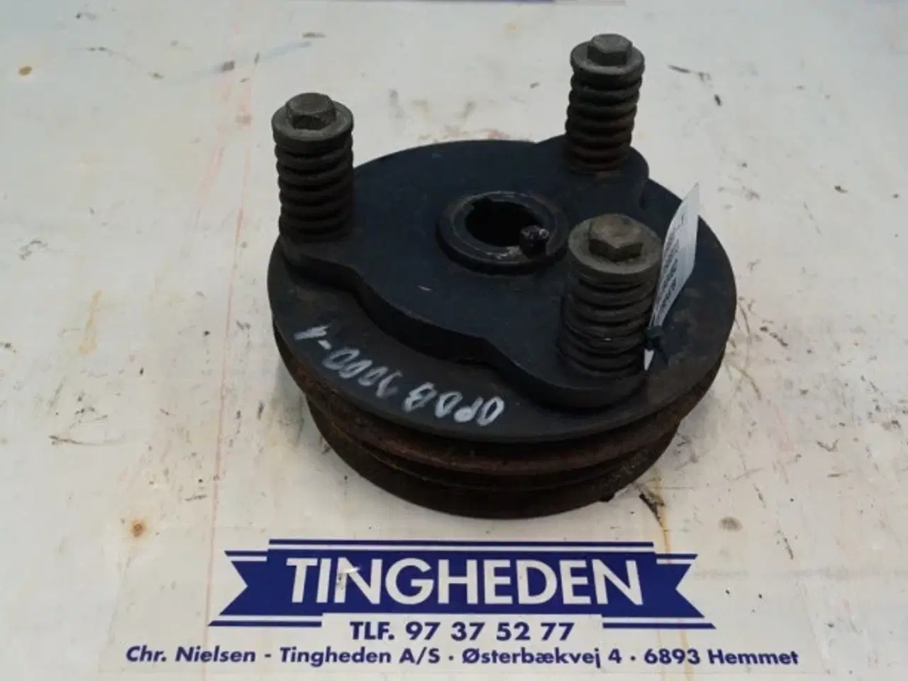 Billede 2 - Dronningborg D9000 Remskive