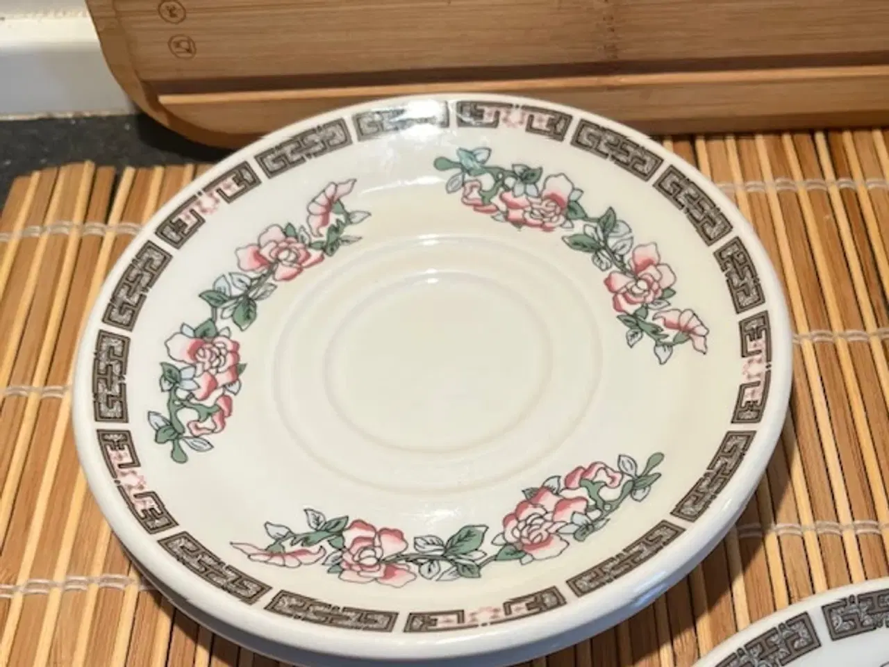 Billede 8 - 6 stk. Vintage Underkopper – Klassisk "Indian Tree