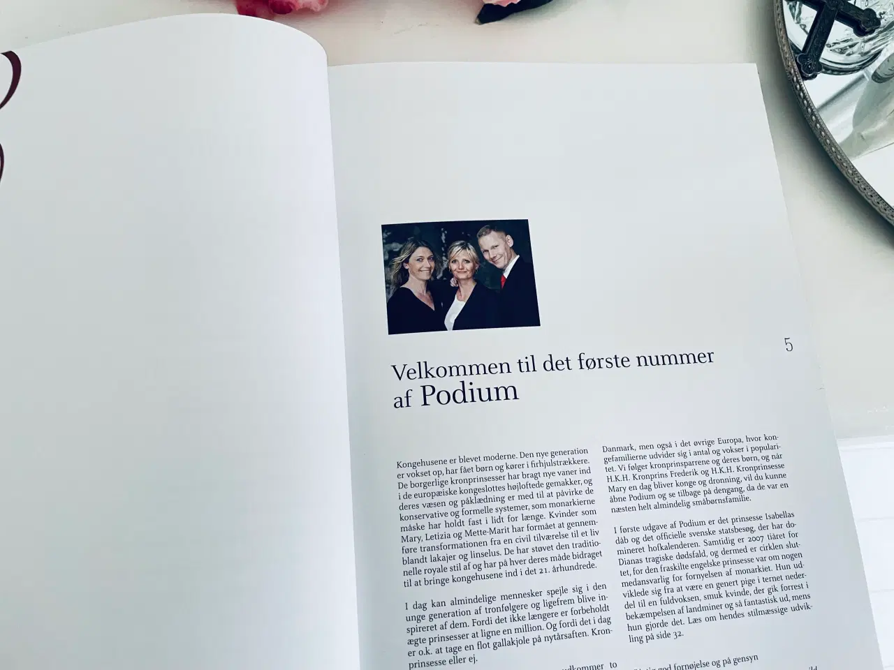 Billede 11 - Podium mode og livstil i Europas kongehuse