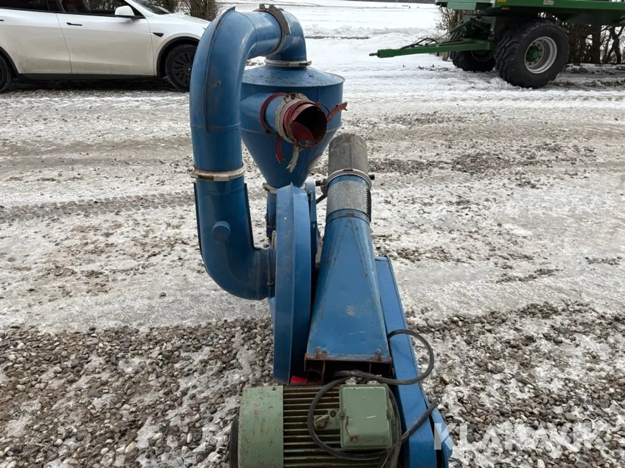 Billede 8 - Støvudskiller Kongskilde Suc 150 e