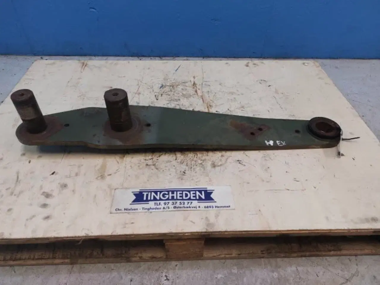 Billede 1 - Hydrema 806 parallelstang til højre 209351