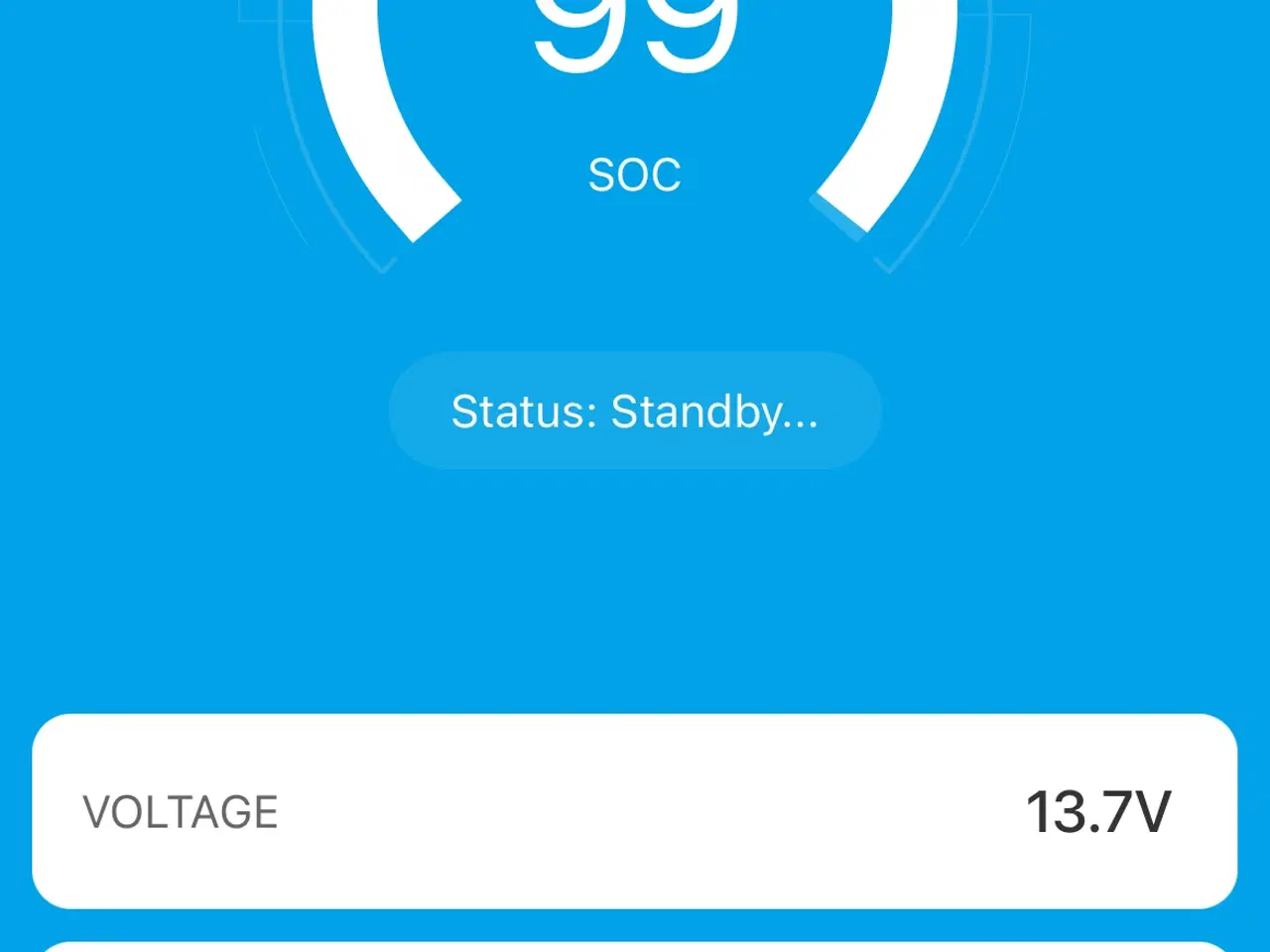 Billede 4 - Autocamper batteri 100. TOPBRAND Med boms og app
