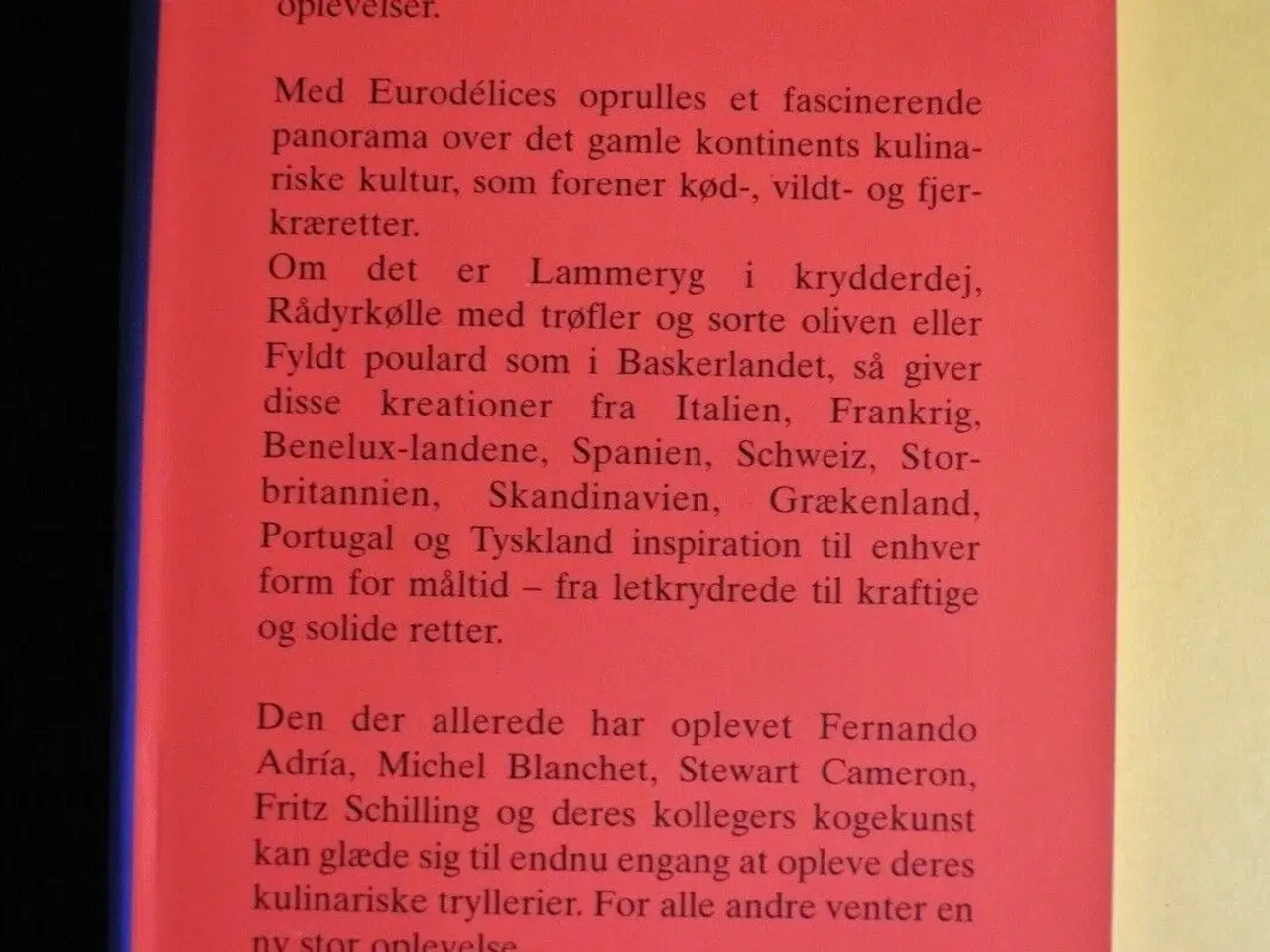 Billede 3 - eurodelices. kød, vildt og fjerkræ, emne: mad