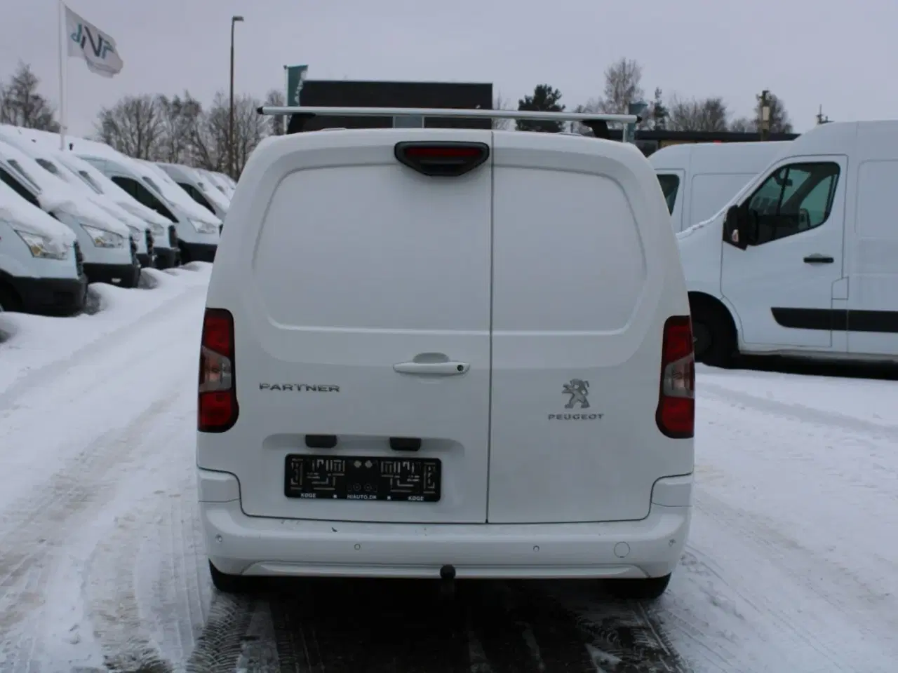 Billede 9 - Peugeot Partner 1,5 BlueHDi 130 L2V2 Plus EAT8 Van