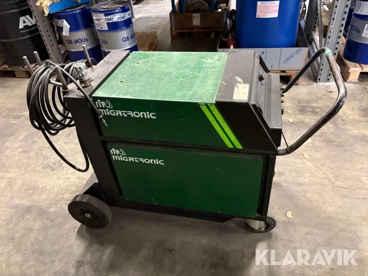 Billede 3 - Svejsemaskine Migatronic 320 AC/DC