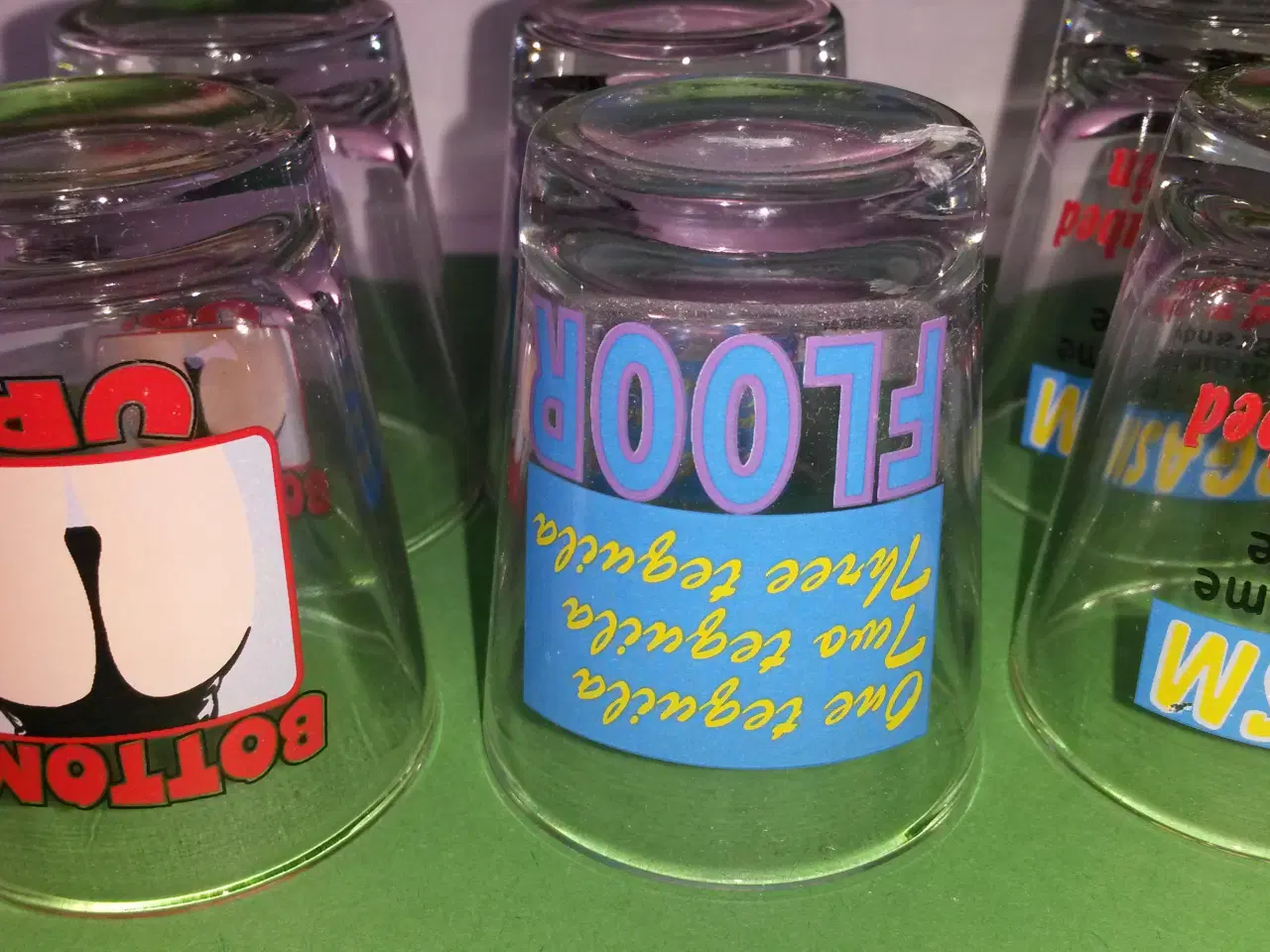 Billede 4 - Glas, Snaps, shot - 6 stk.