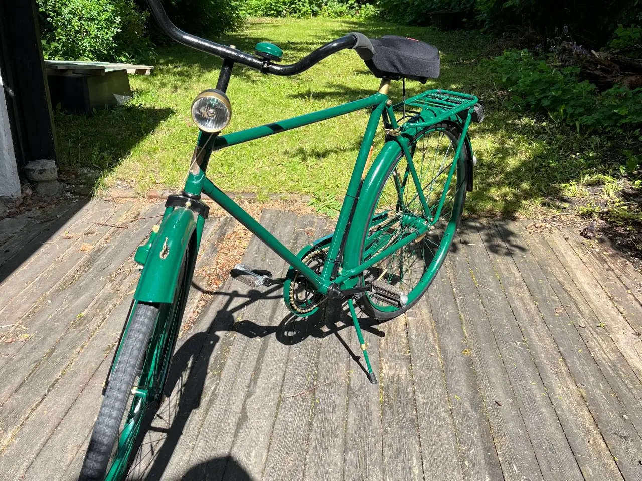 Billede 1 - Flot istandsat veteran cykel