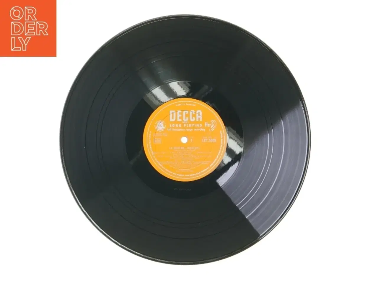 Billede 3 - Puccini La Boh&#232;me LP