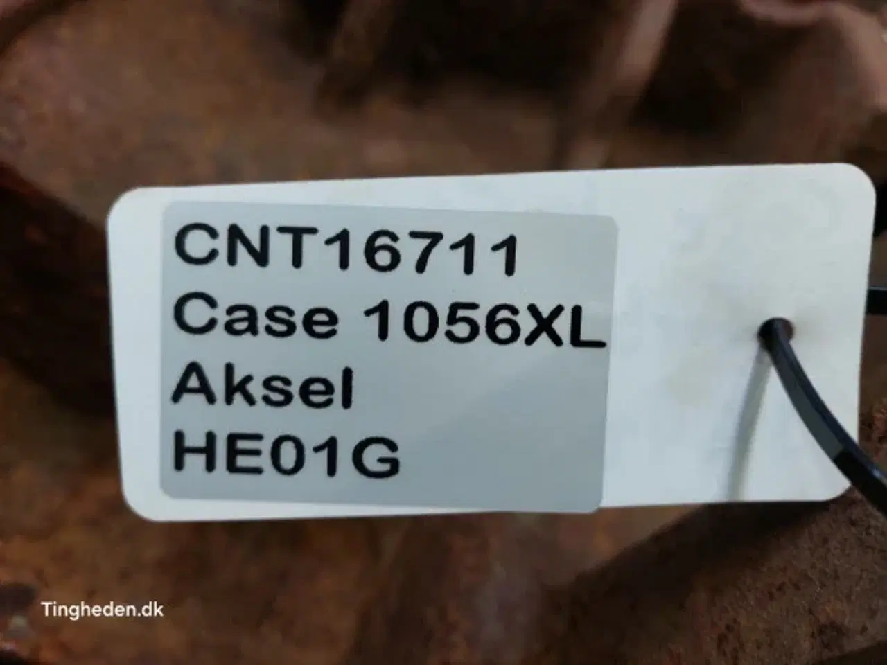 Billede 24 - Case 1056 Foraksel APL 1552