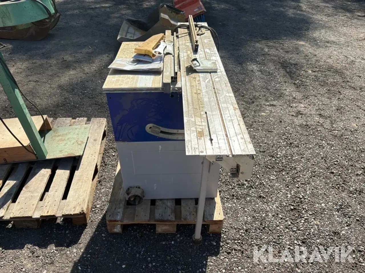 Billede 4 - Rundsav Elektra Beckum PKF 255 V8