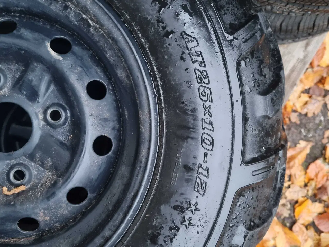 Billede 3 - Atv hjul fra suzuki