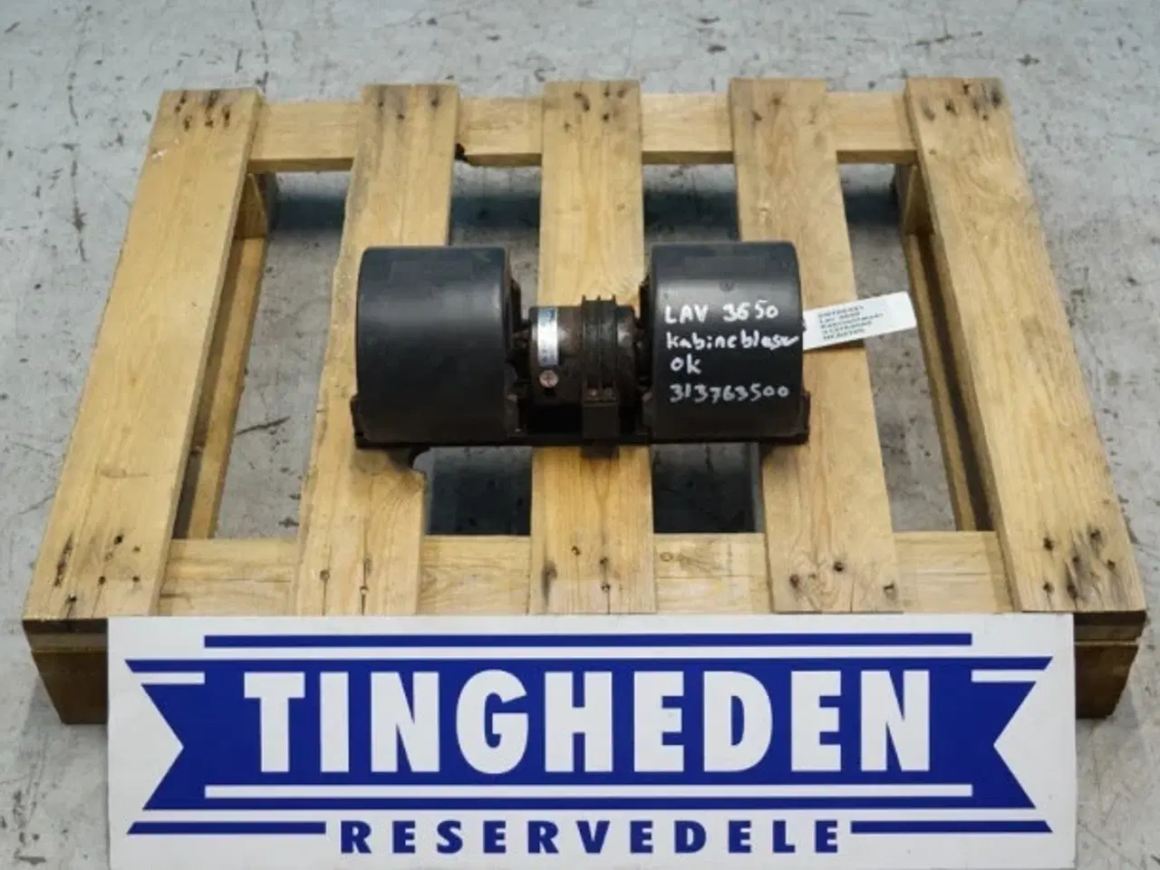 Billede 1 - Laverda 3650 Kabineblæser 313763500