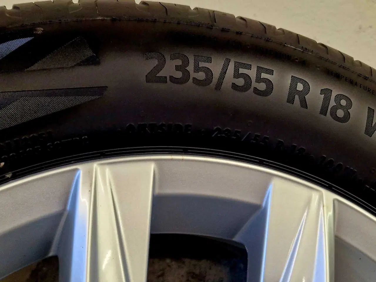 Billede 5 - VW TIGUAN ORIGINAL ALUFÆLGE MED SOMMERDÆK