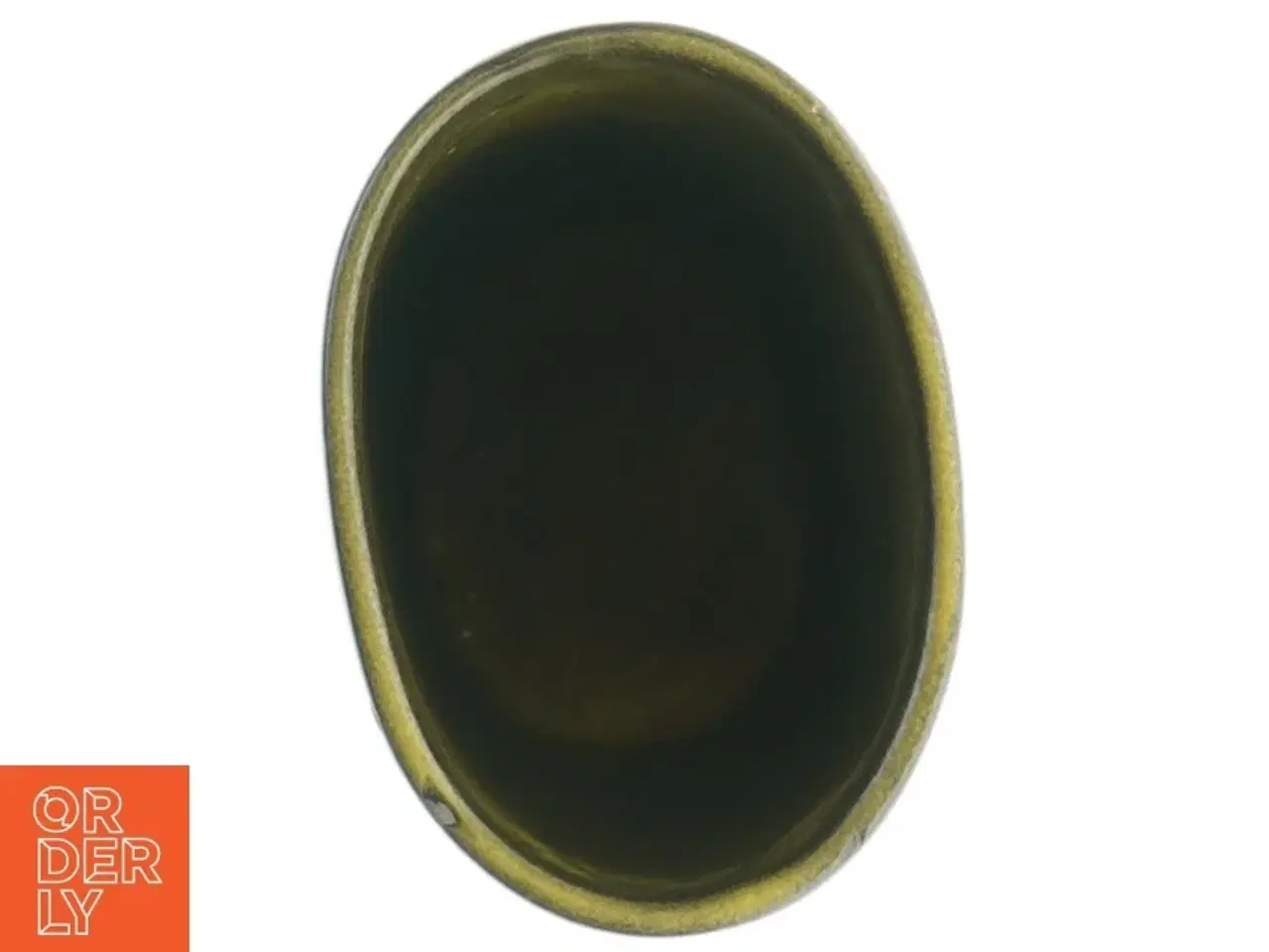 Billede 4 - HJ&#214;RDIS OLDFORS. Vase "Diagonal", Upsala Ekeby. (str. 18 x 9 cm)