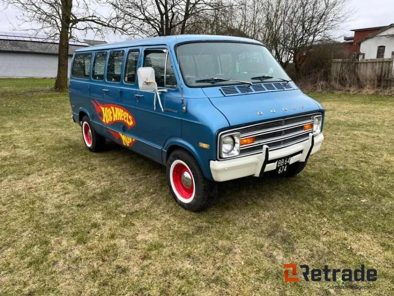 Billede 3 - Dodge DODGE B 200 Oldtimer Sportsman / DODGE B 200 Classic Sportsman