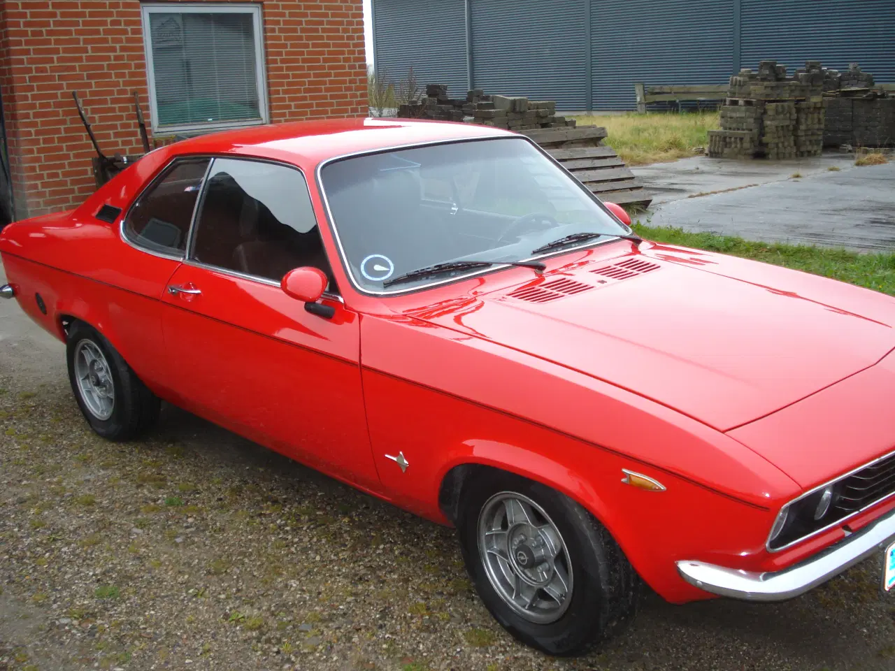 Billede 2 - Opel Manta A S  1,6