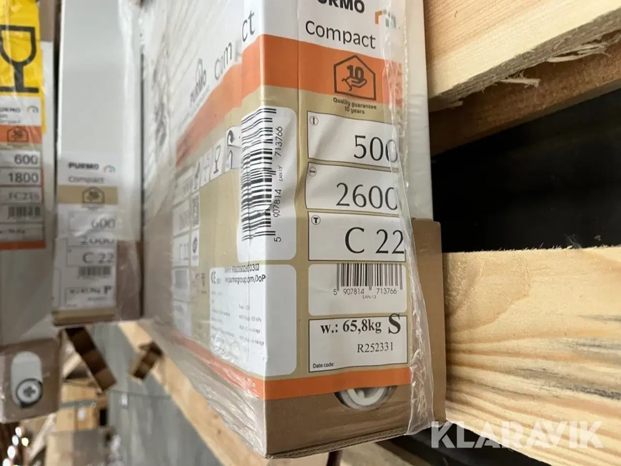 Billede 6 - Lot - radiatorer, plader og gevindstænger