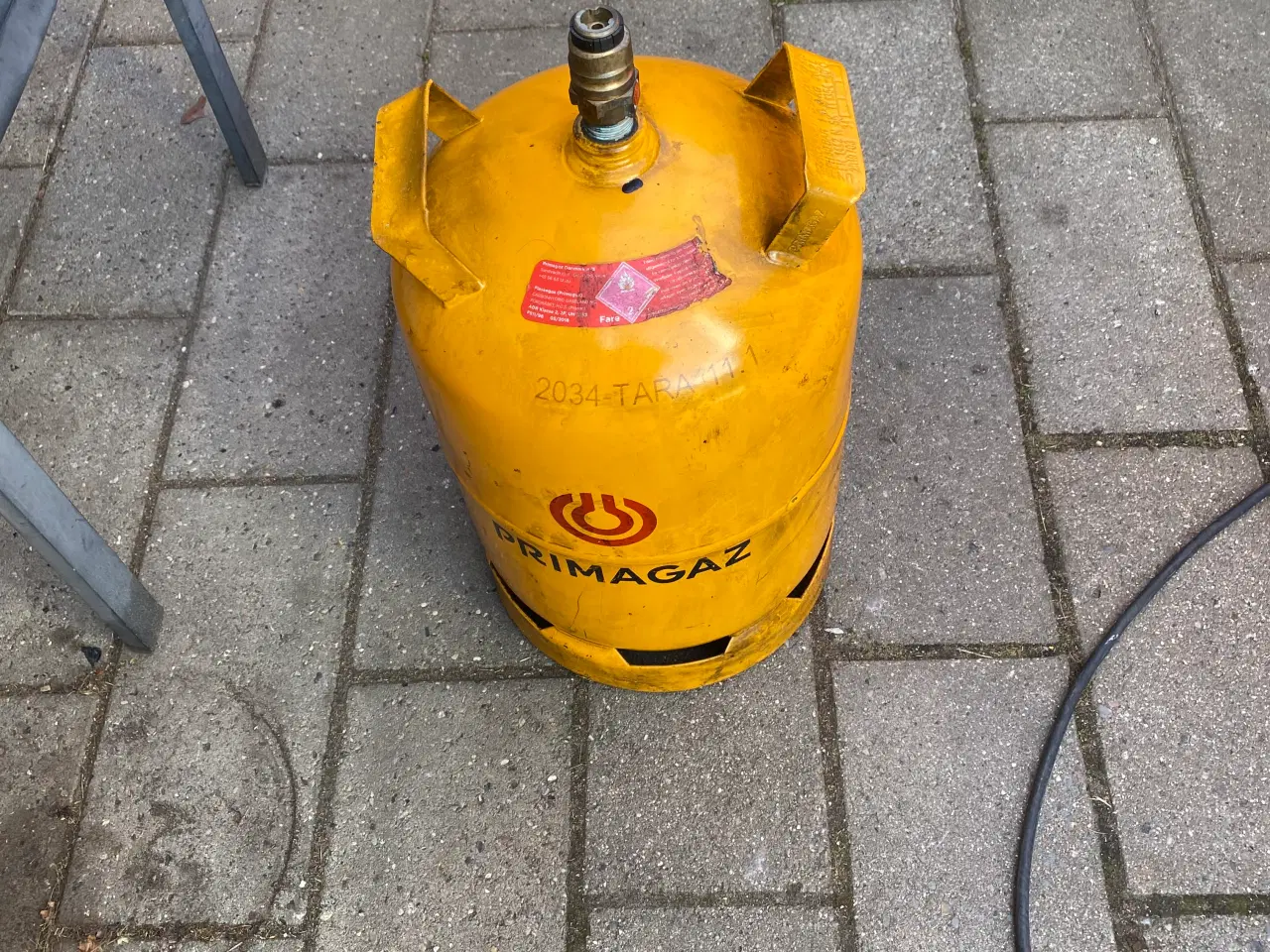 Billede 1 - 11 kg fyldt  gas flaske