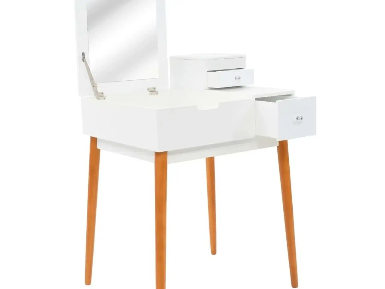 Billede 1 - Sminkebord med spejl MDF 60 x 50 x 86 cm