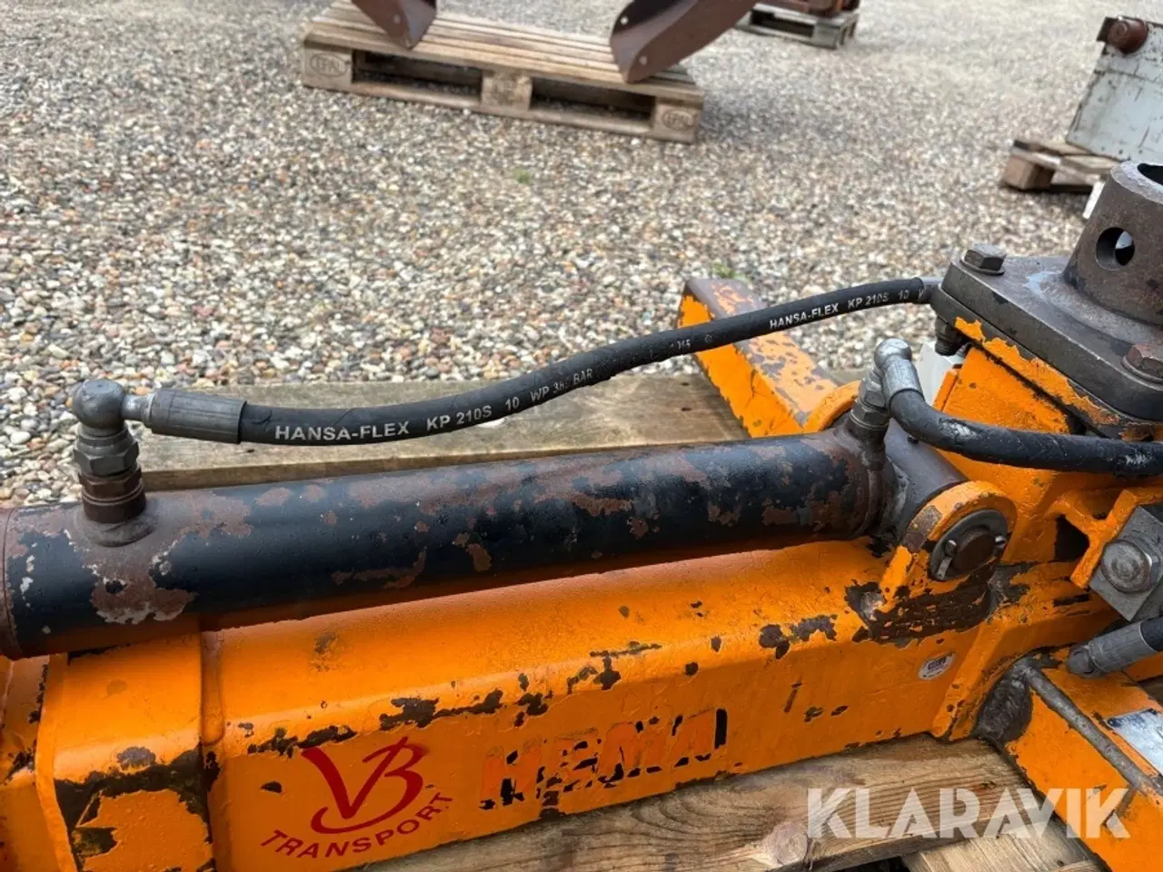 Billede 10 - Løfteåg til plader HEMA