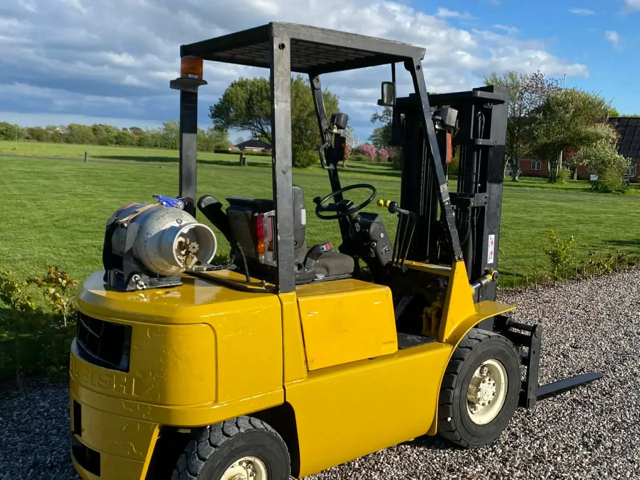Billede 4 - Mitsubishi 2,5T Gas Gaffeltruck