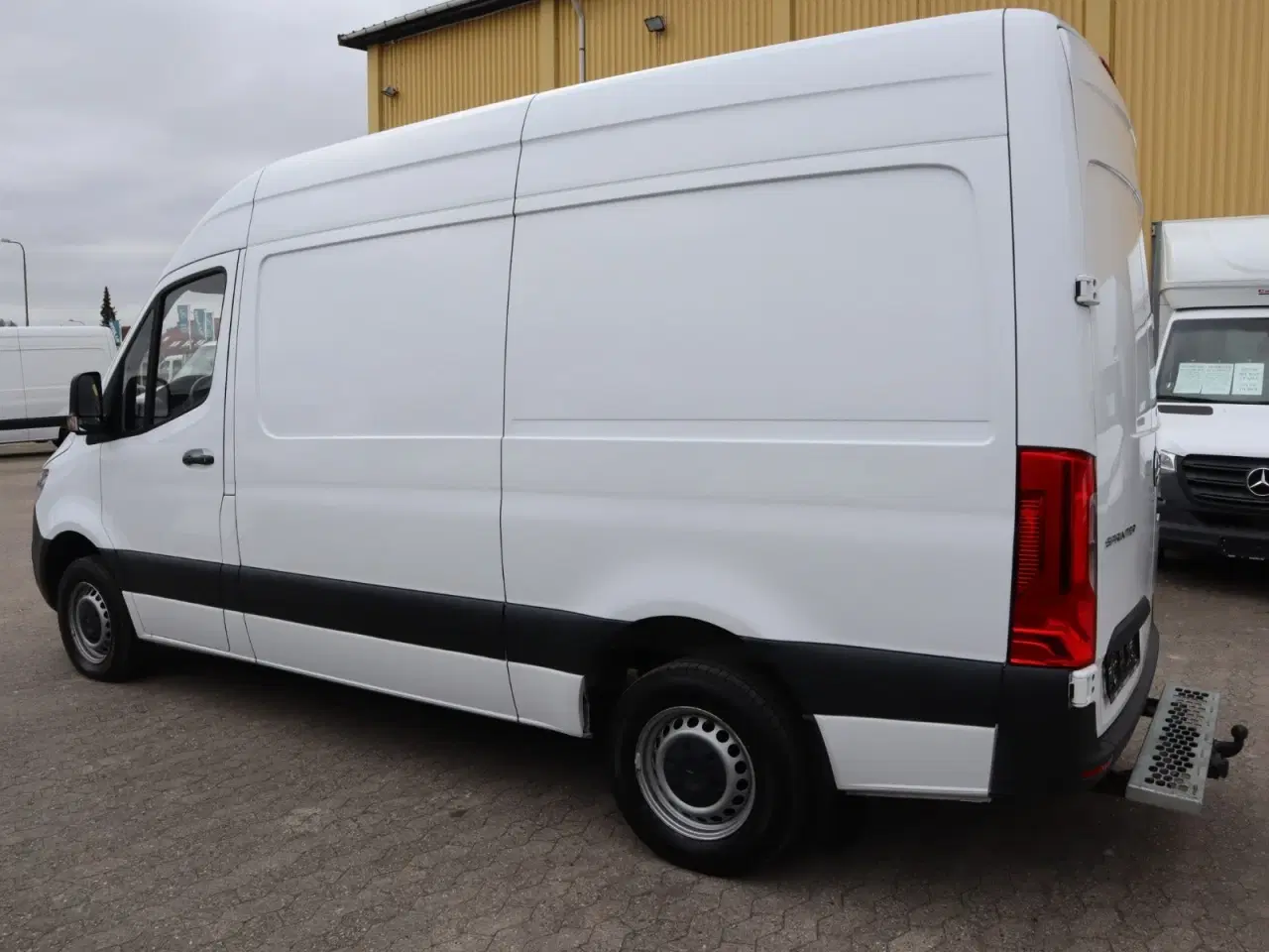 Billede 6 - Mercedes Sprinter 317 2,0 CDi A2 Kassevogn aut. RWD