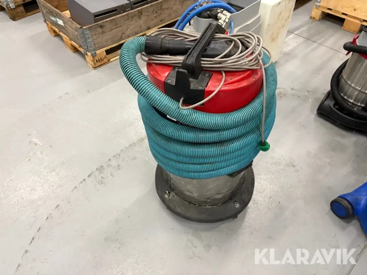 Billede 7 - Lot med industri støvsugere Nilfisk mm - 4 enheder