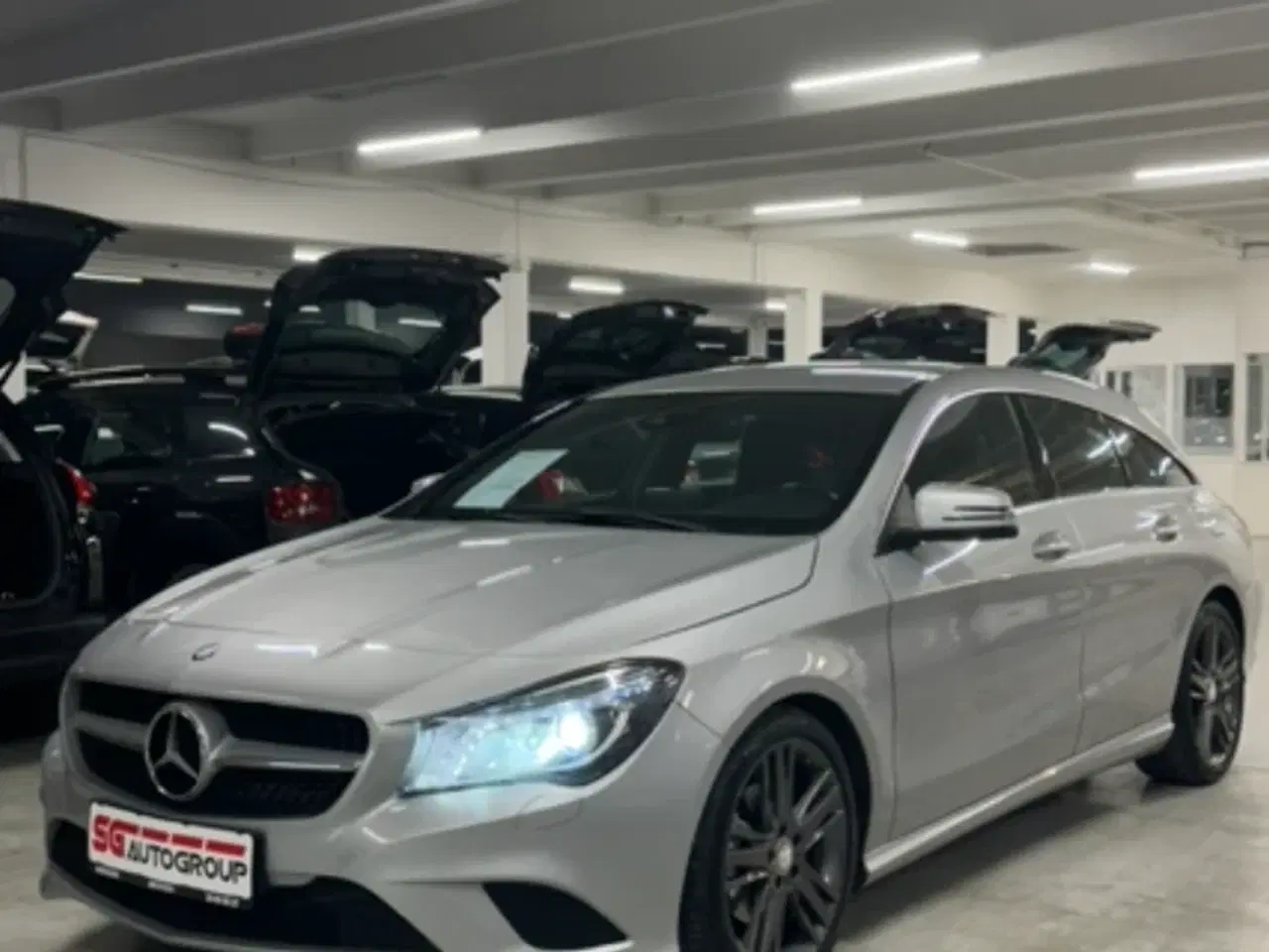 Billede 2 - Mercedes CLA200 2,2 CDi Shooting Brake aut.