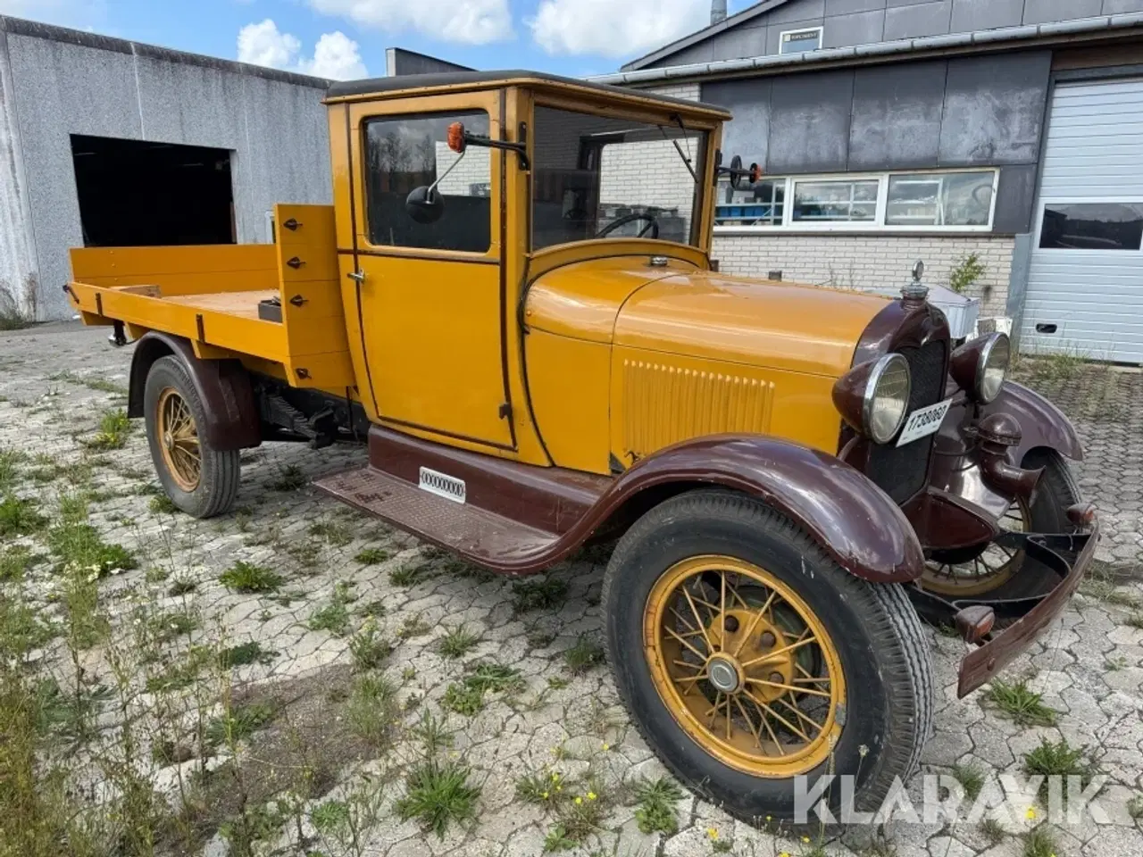 Billede 3 - Veteranbil Ford AA