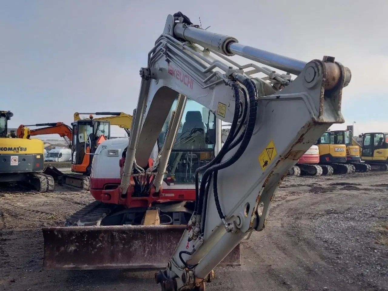 Billede 2 - Takeuchi TB290