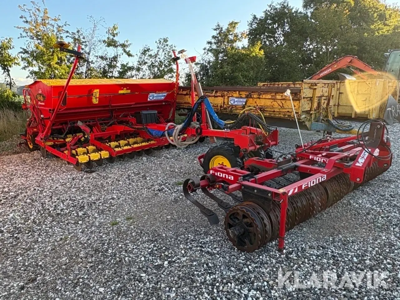 Billede 2 - Såmaskine Väderstad Rapid 400S Super XL med frontpakker
