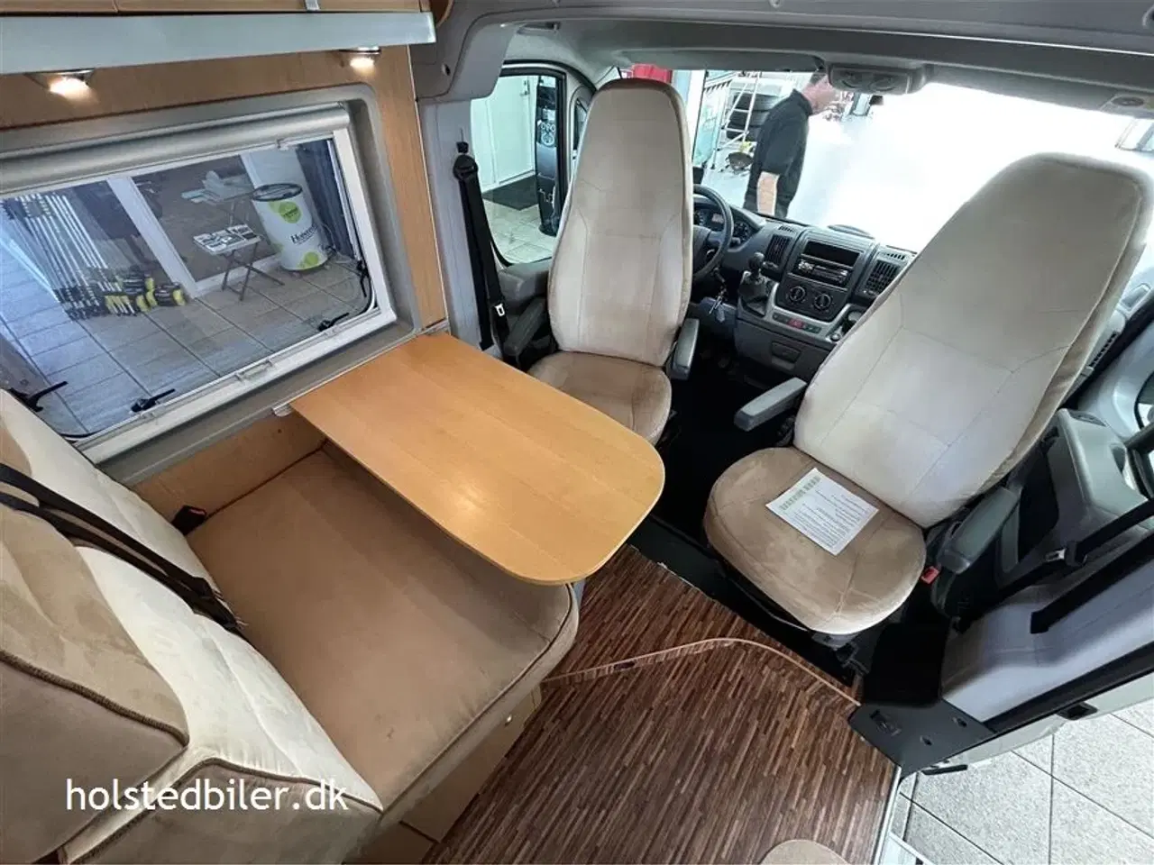 Billede 8 - 2009 - Hymer Car   Hymer på 6 meter med 160HK