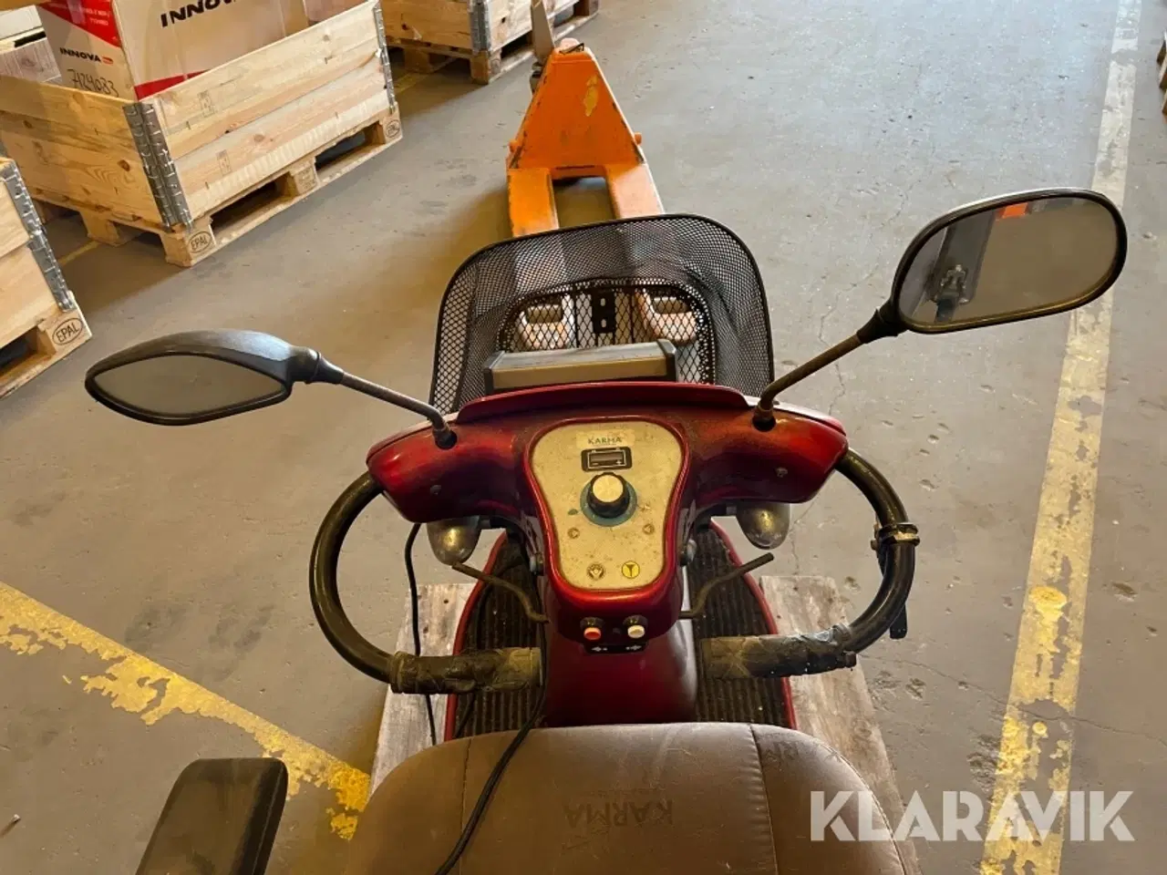 Billede 6 - El-scooter Karma KS 737-2