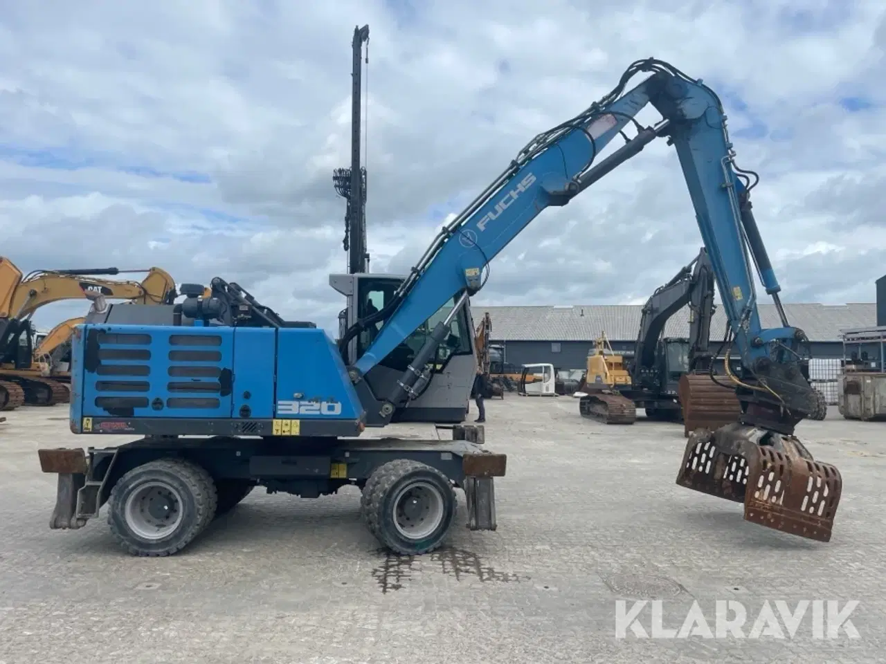 Billede 6 - Materialehåndteringsmaskine Fuchs MHL 320