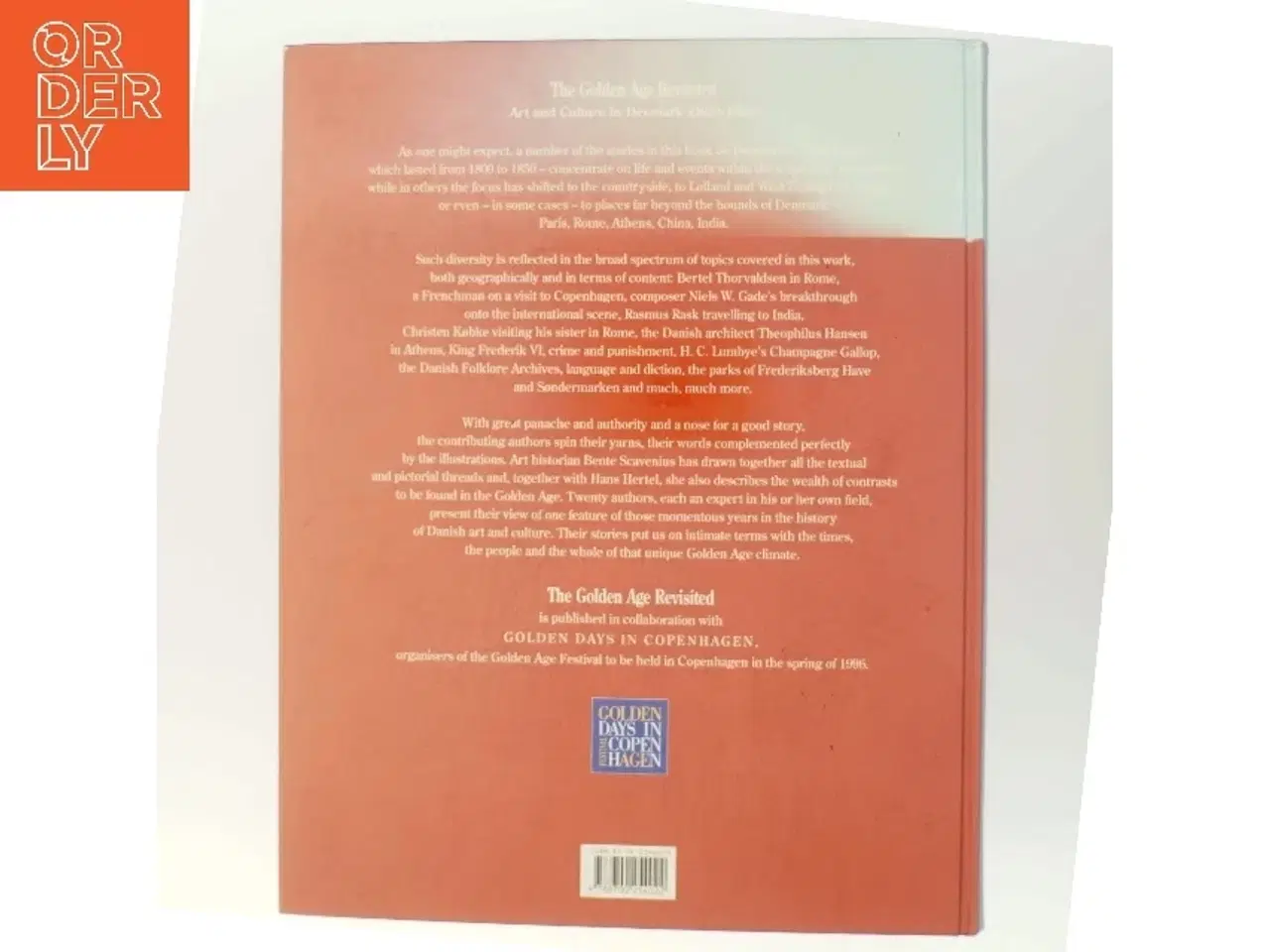 Billede 3 - The Golden Age revisited : art and culture in Denmark 1800-1850 af Bente Scavenius (Bog)
