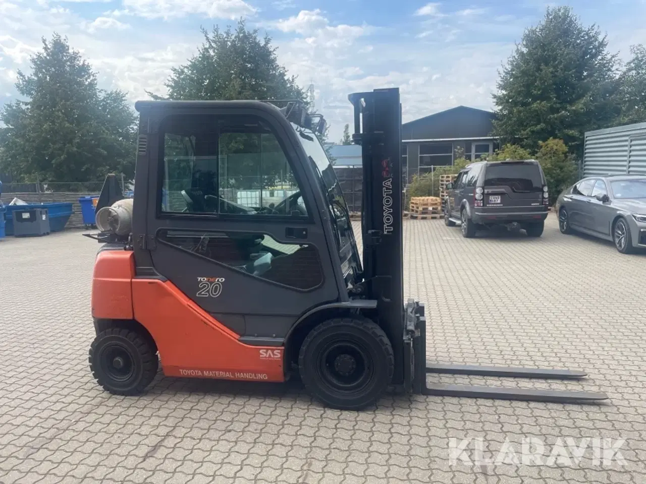 Billede 4 - Truck Toyota 02-8FGF20