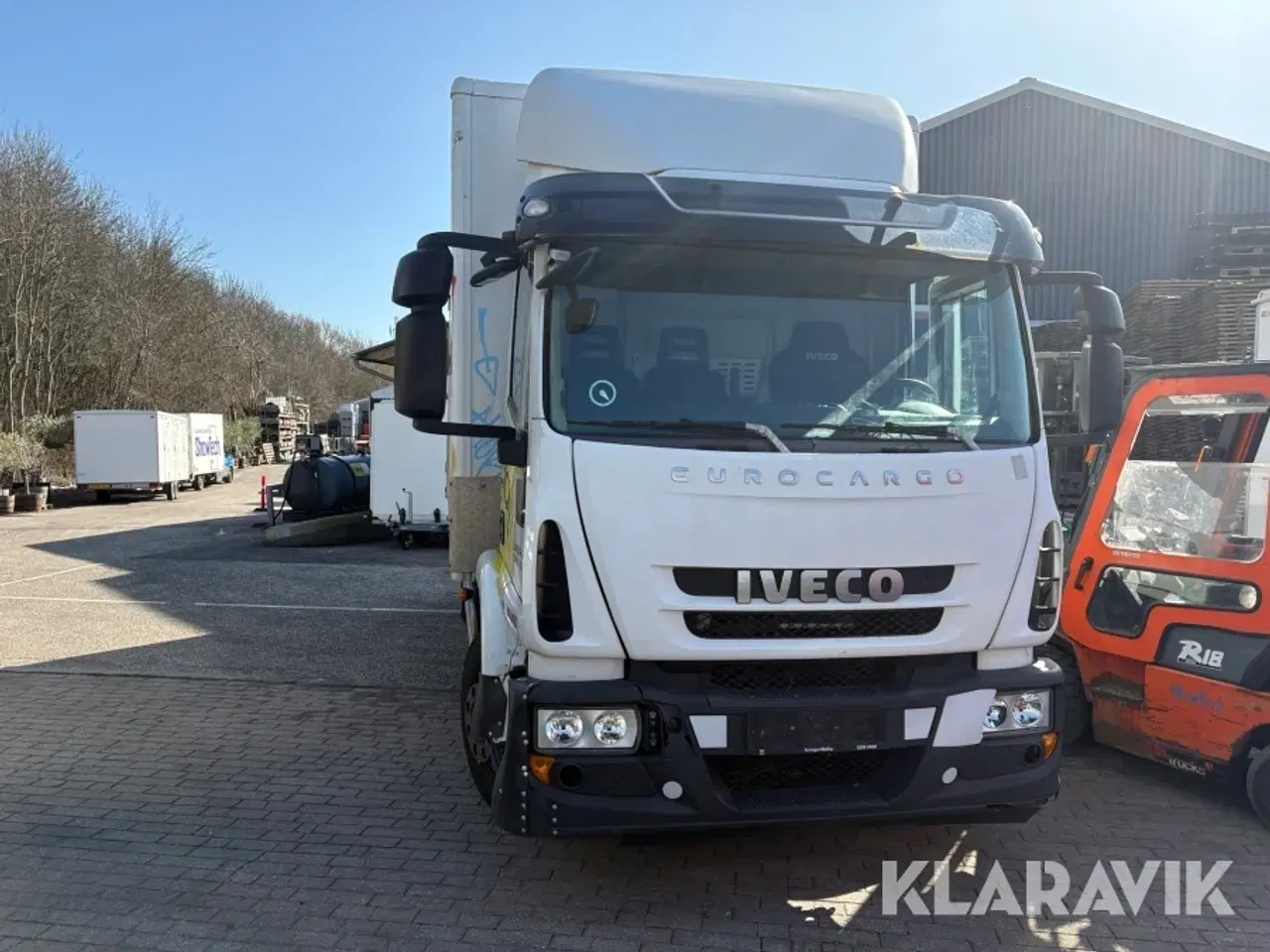 Billede 2 - Lastbil Iveco Eurocargo