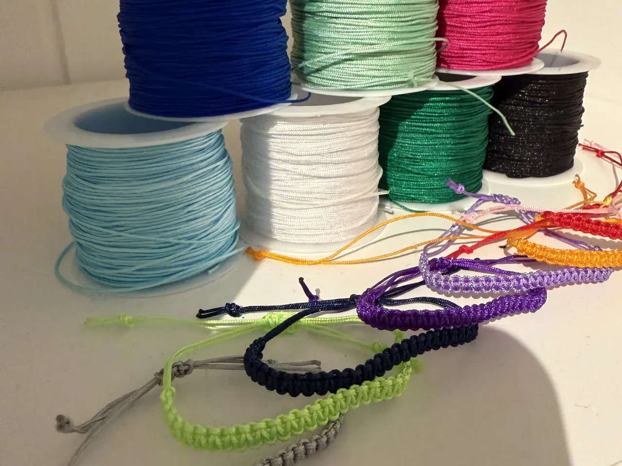 Billede 3 - 🐾 Håndlavede killingehalsbånd 🐾