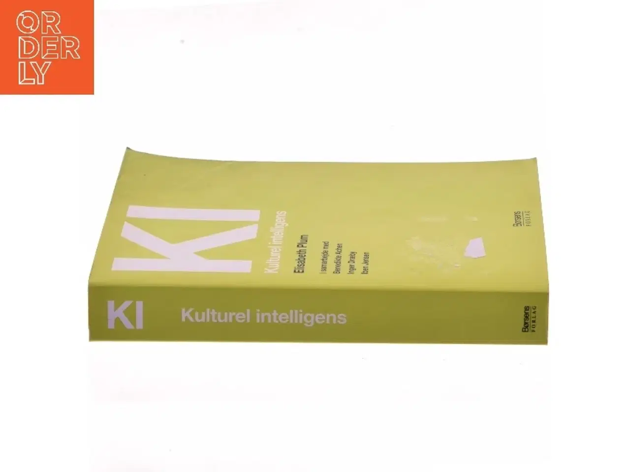 Billede 2 - KI - kulturel intelligens af Elisabeth Plum (Bog)