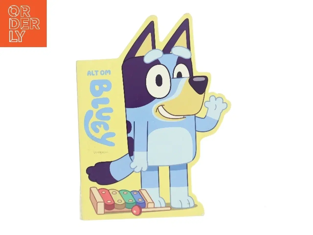 Billede 1 - Alt om Bluey af BBC Studios (Bog)