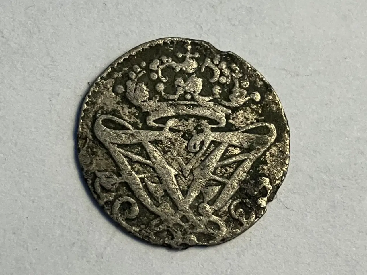 Billede 2 - 2 Skilling 1709 Norge